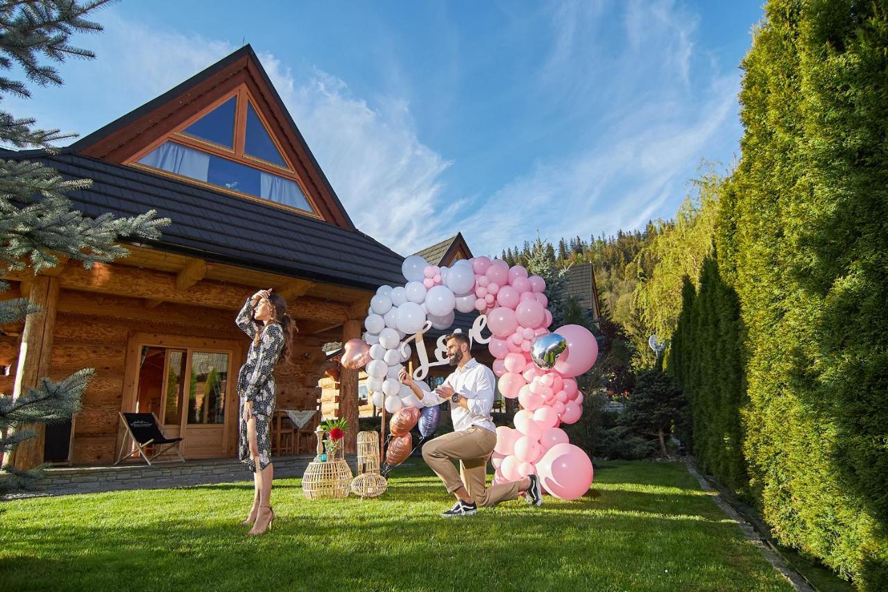 Luxury Chalet Wioska Jagny بورونين المظهر الخارجي الصورة