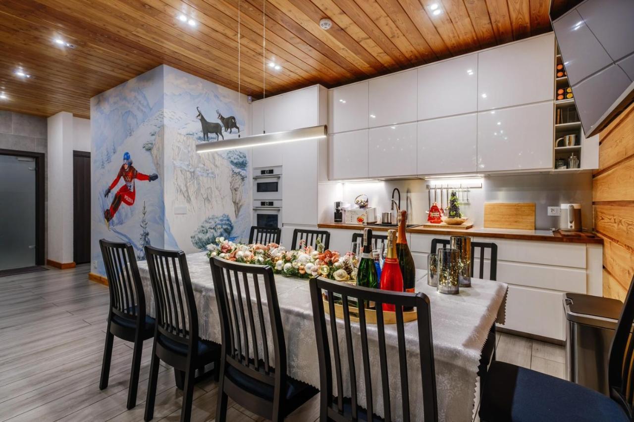 Luxury Chalet Wioska Jagny بورونين المظهر الخارجي الصورة