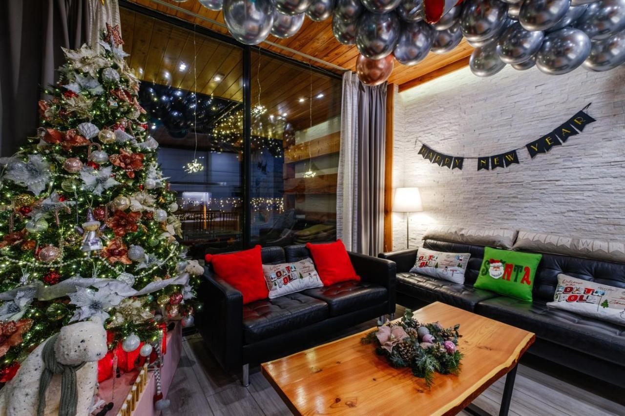 Luxury Chalet Wioska Jagny بورونين المظهر الخارجي الصورة