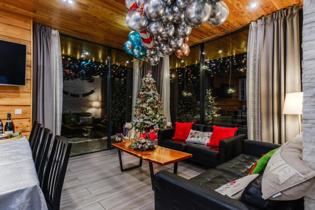 Luxury Chalet Wioska Jagny بورونين المظهر الخارجي الصورة
