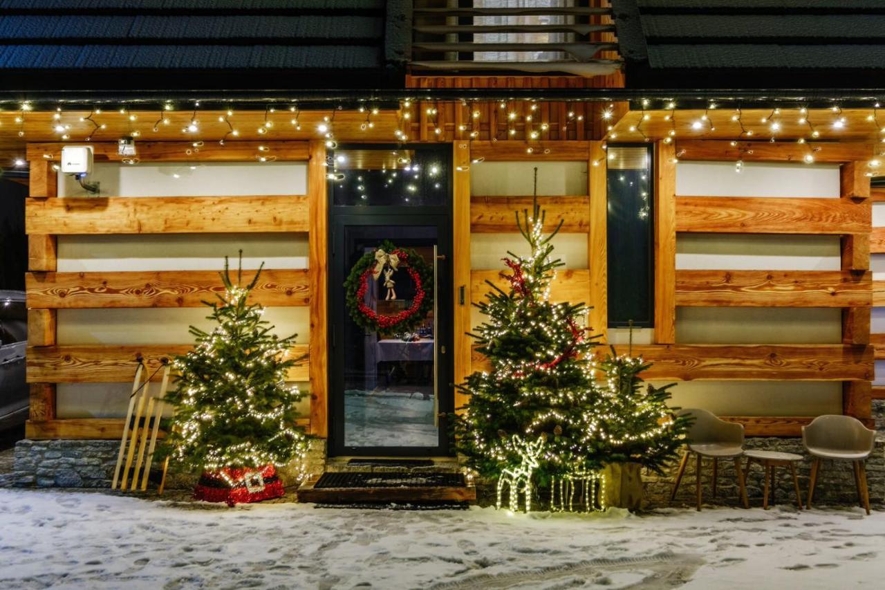 Luxury Chalet Wioska Jagny بورونين المظهر الخارجي الصورة
