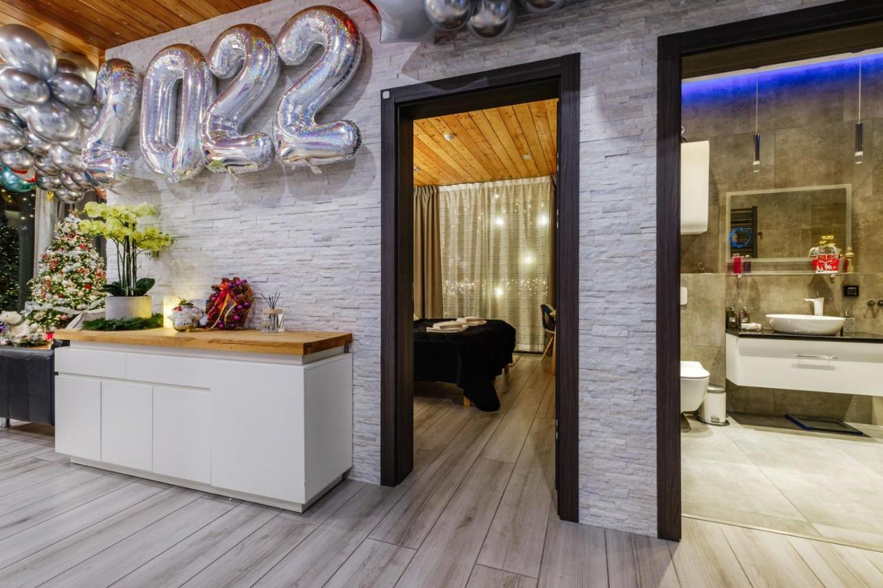 Luxury Chalet Wioska Jagny بورونين المظهر الخارجي الصورة
