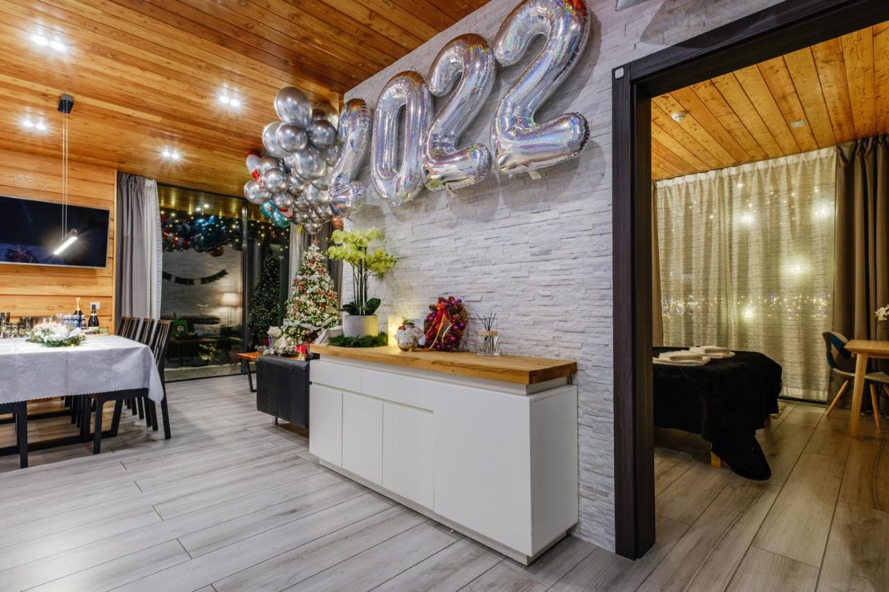 Luxury Chalet Wioska Jagny بورونين المظهر الخارجي الصورة