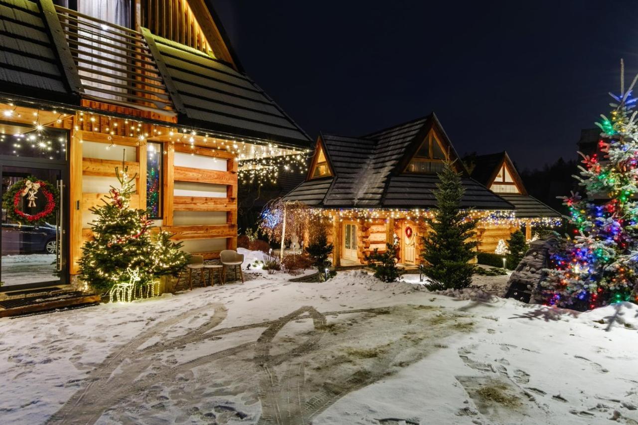 Luxury Chalet Wioska Jagny بورونين المظهر الخارجي الصورة