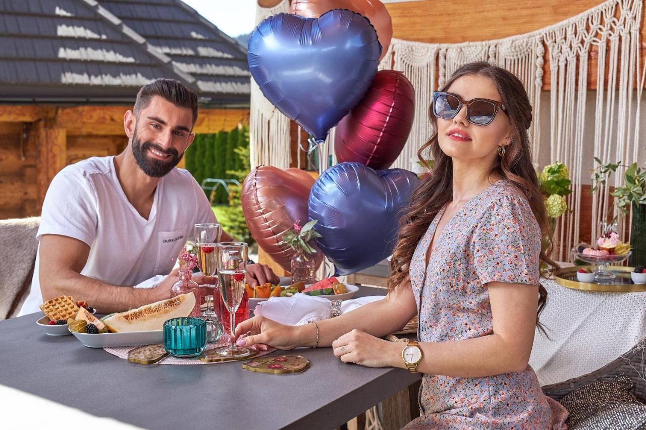 Luxury Chalet Wioska Jagny بورونين المظهر الخارجي الصورة