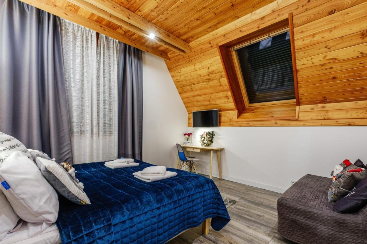 Luxury Chalet Wioska Jagny بورونين المظهر الخارجي الصورة