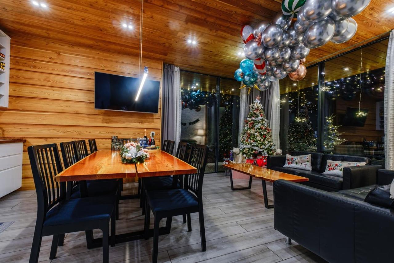 Luxury Chalet Wioska Jagny بورونين المظهر الخارجي الصورة