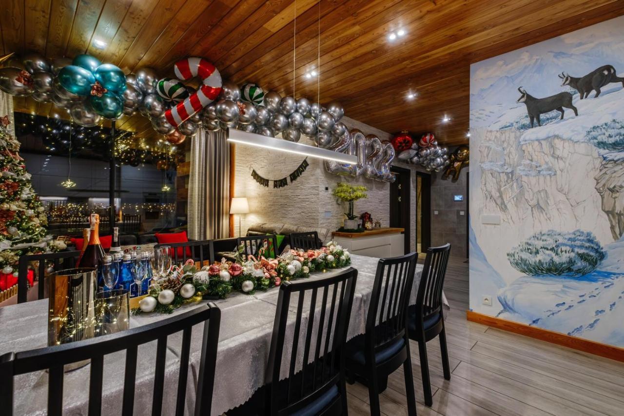 Luxury Chalet Wioska Jagny بورونين المظهر الخارجي الصورة