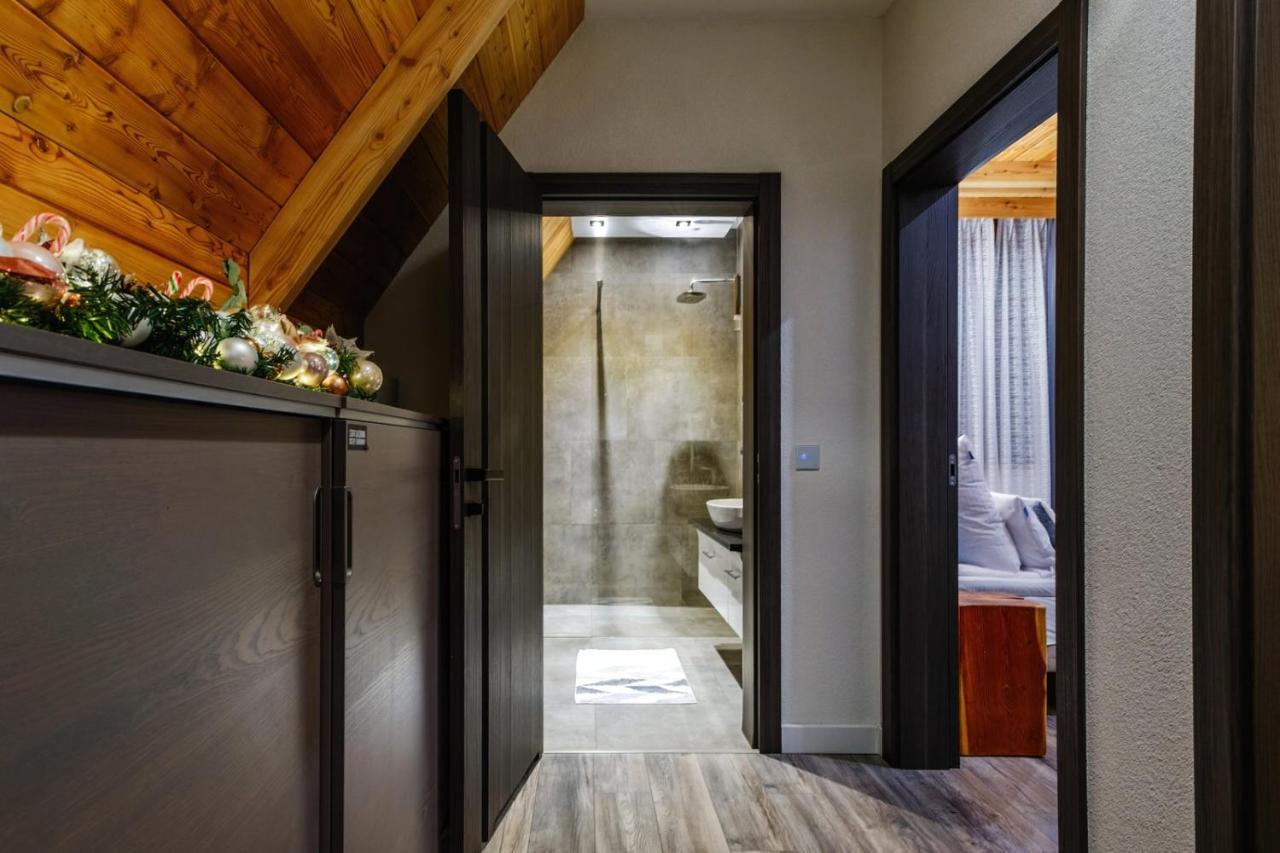 Luxury Chalet Wioska Jagny بورونين المظهر الخارجي الصورة