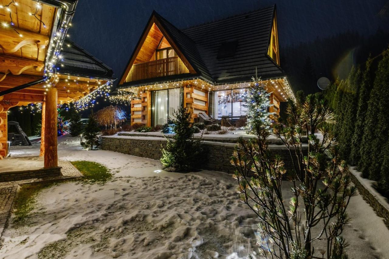 Luxury Chalet Wioska Jagny بورونين المظهر الخارجي الصورة