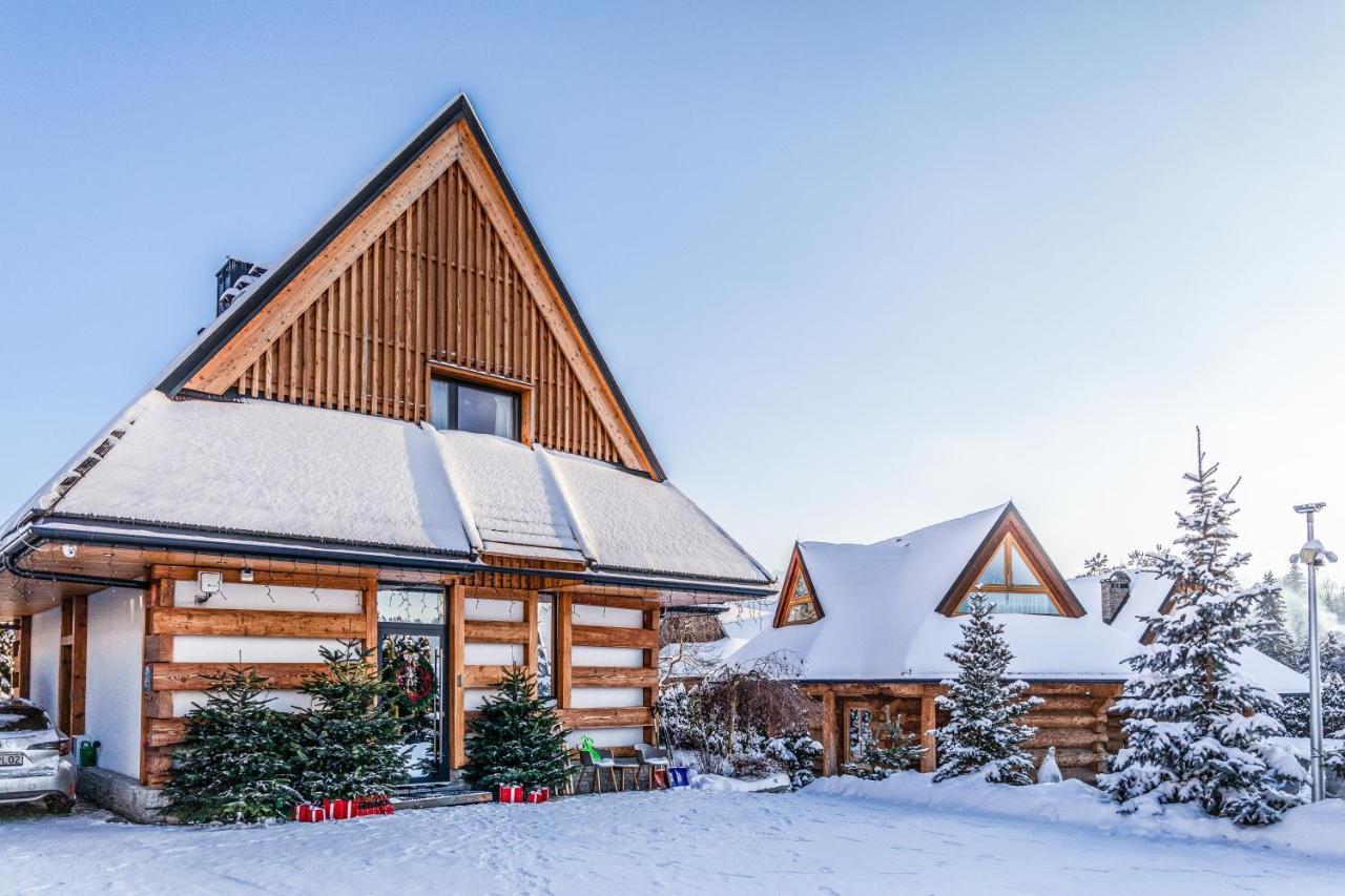 Luxury Chalet Wioska Jagny بورونين المظهر الخارجي الصورة