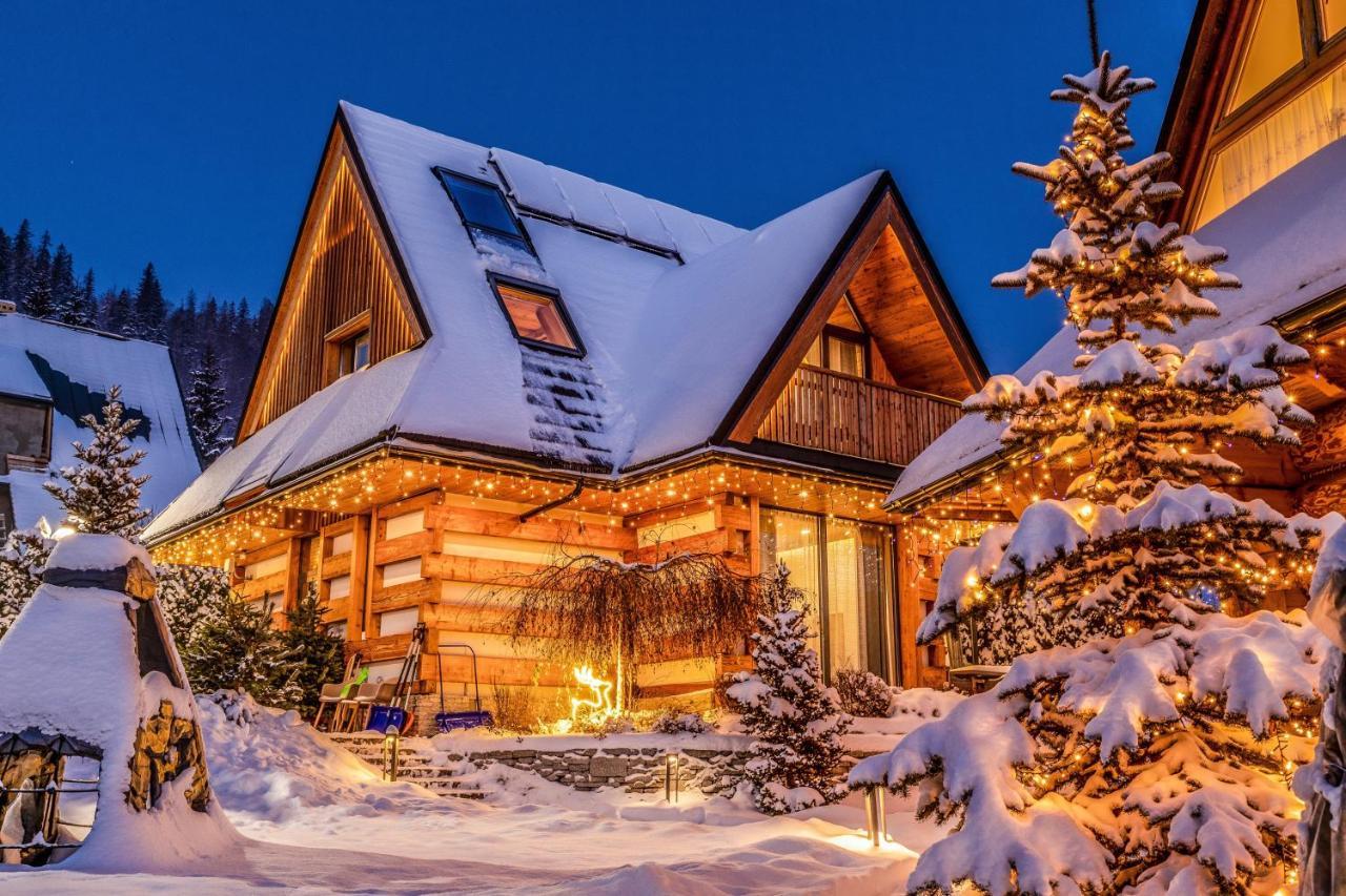 Luxury Chalet Wioska Jagny بورونين المظهر الخارجي الصورة