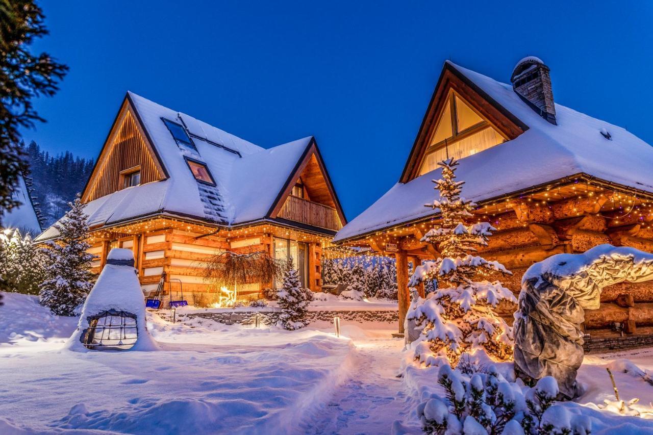 Luxury Chalet Wioska Jagny بورونين المظهر الخارجي الصورة