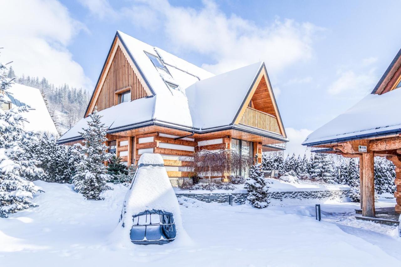 Luxury Chalet Wioska Jagny بورونين المظهر الخارجي الصورة