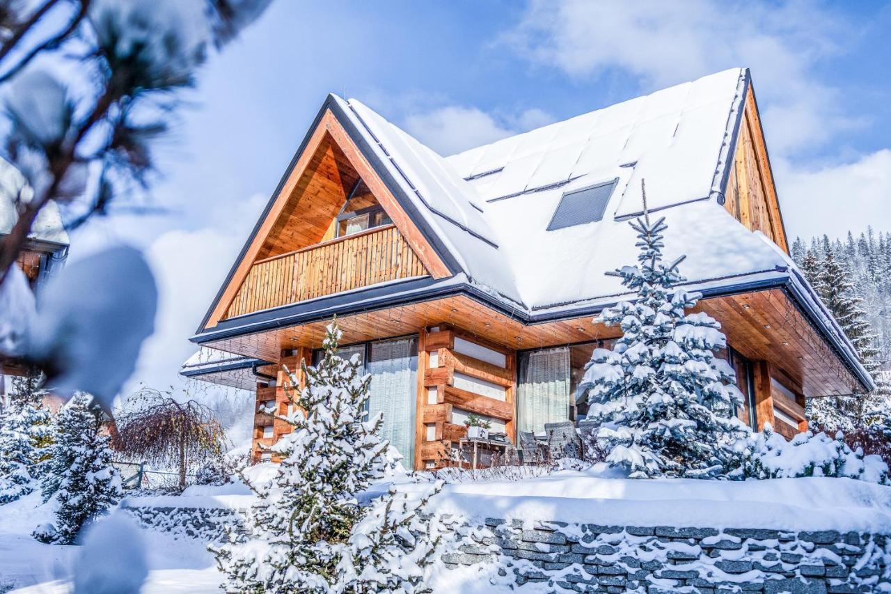 Luxury Chalet Wioska Jagny بورونين المظهر الخارجي الصورة