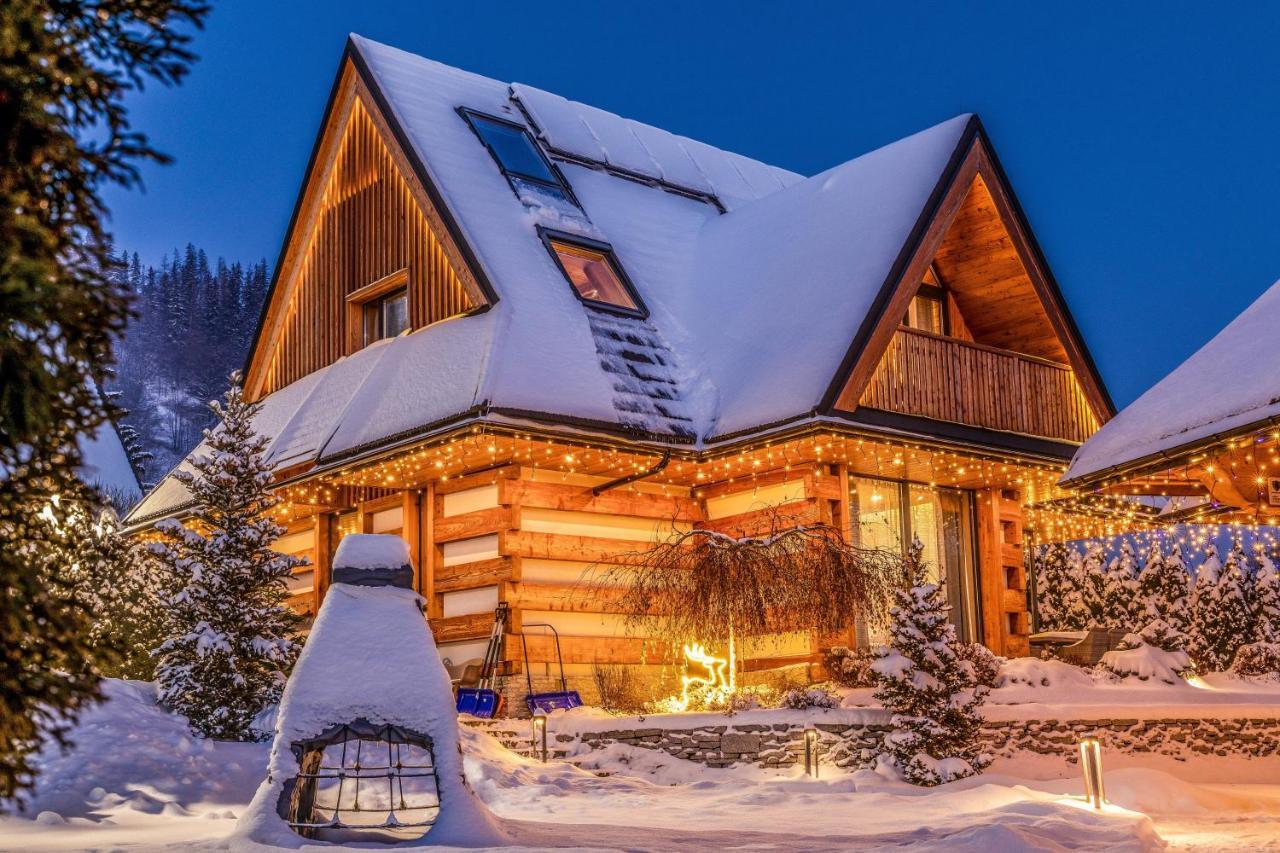Luxury Chalet Wioska Jagny بورونين المظهر الخارجي الصورة