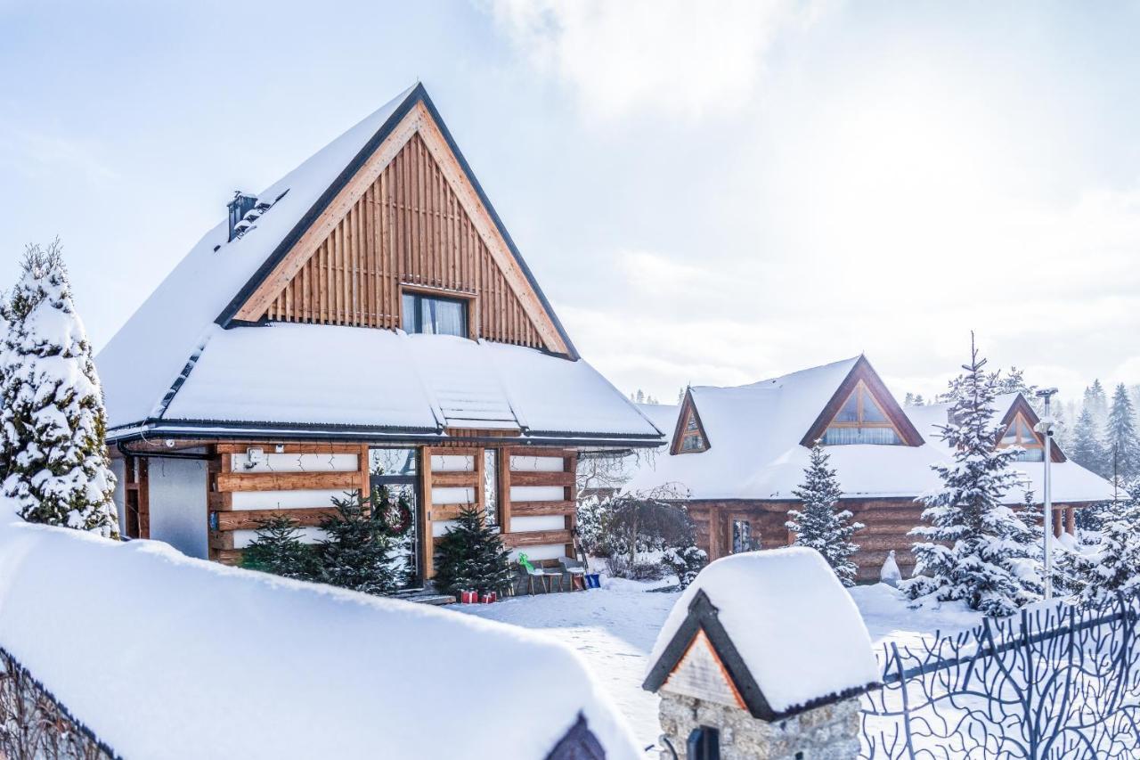 Luxury Chalet Wioska Jagny بورونين المظهر الخارجي الصورة
