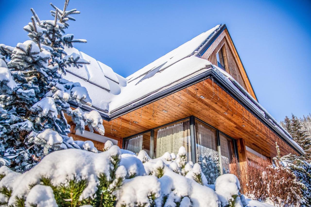 Luxury Chalet Wioska Jagny بورونين المظهر الخارجي الصورة