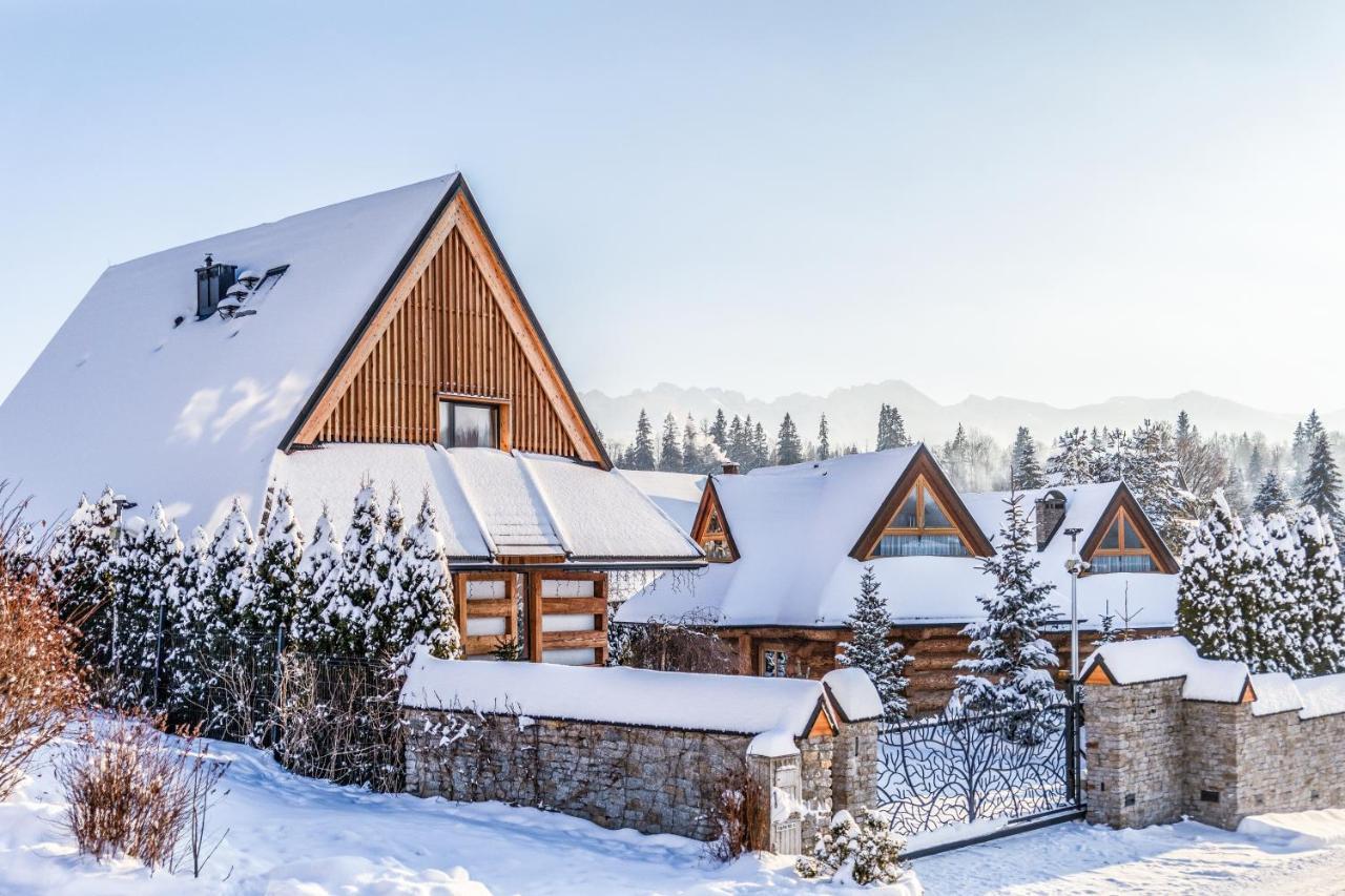 Luxury Chalet Wioska Jagny بورونين المظهر الخارجي الصورة