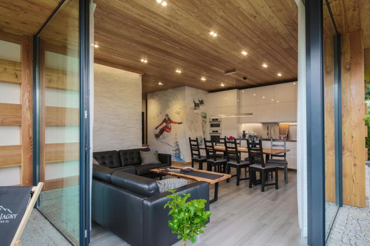 Luxury Chalet Wioska Jagny بورونين المظهر الخارجي الصورة