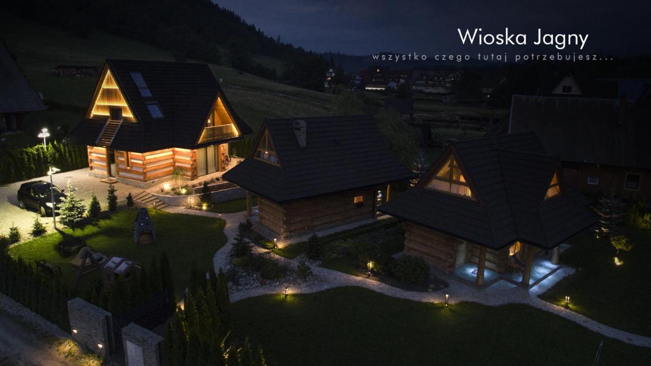 Luxury Chalet Wioska Jagny بورونين المظهر الخارجي الصورة