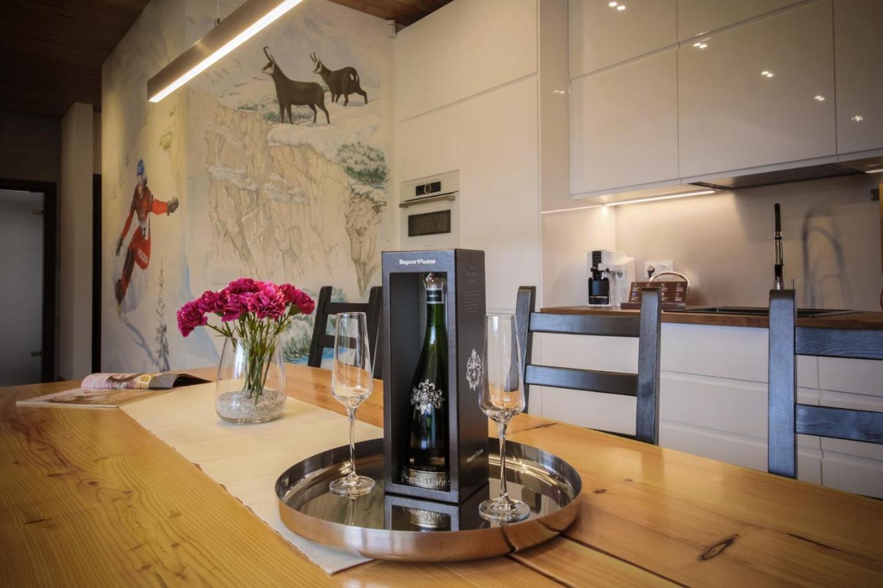Luxury Chalet Wioska Jagny بورونين المظهر الخارجي الصورة