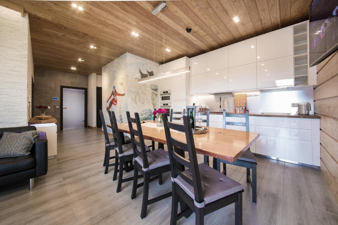 Luxury Chalet Wioska Jagny بورونين المظهر الخارجي الصورة