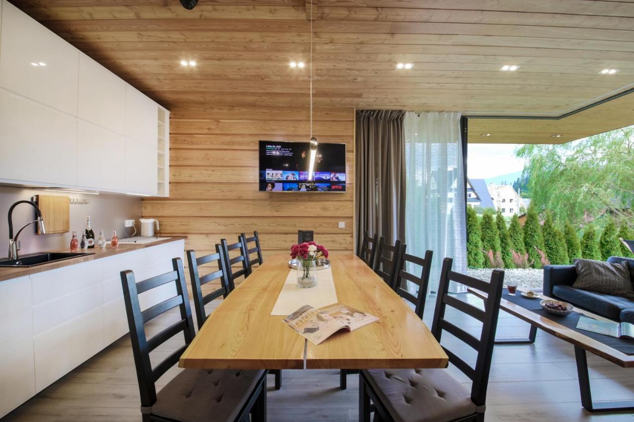 Luxury Chalet Wioska Jagny بورونين المظهر الخارجي الصورة